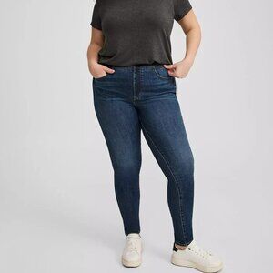 Torrid Lean Jean Skinny High Rise Jean Size 3